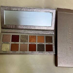 Anastasia Beverly Hills Eyeshadow Palette - Rose Metals. New in Box. Pristine.